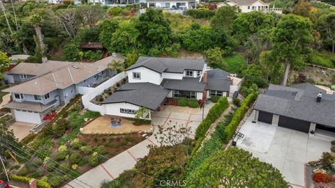 A home in Rolling Hills Estates