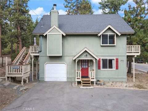 A home in Big Bear Lake