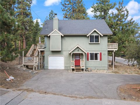 A home in Big Bear Lake