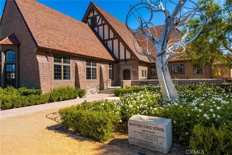 A home in Whittier