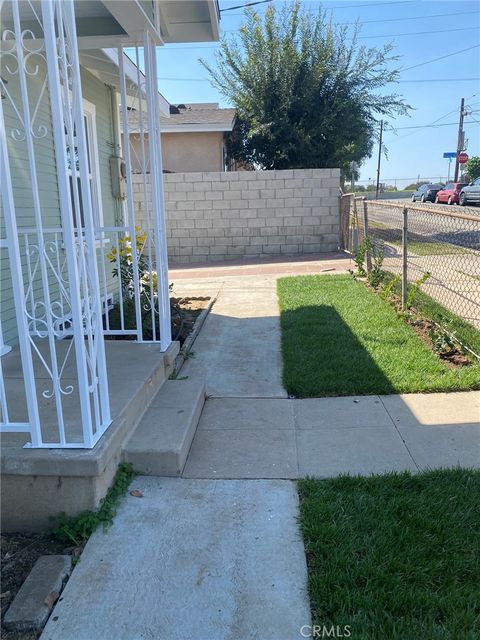 A home in East Los Angeles