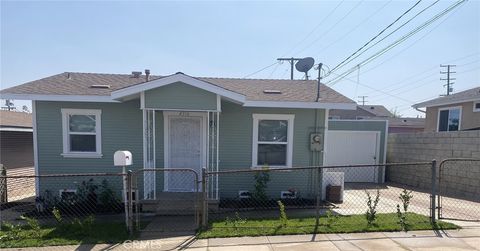 A home in East Los Angeles