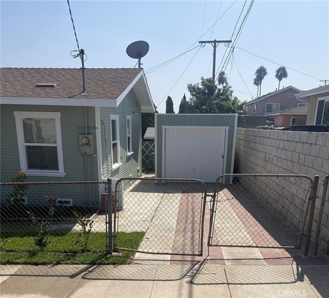 A home in East Los Angeles