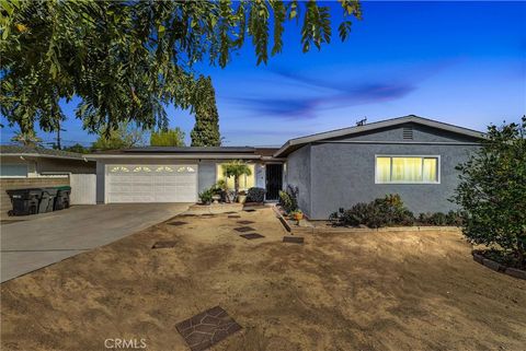 A home in Corona