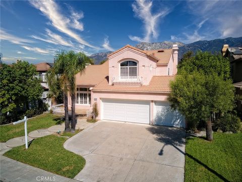 A home in Rancho Cucamonga