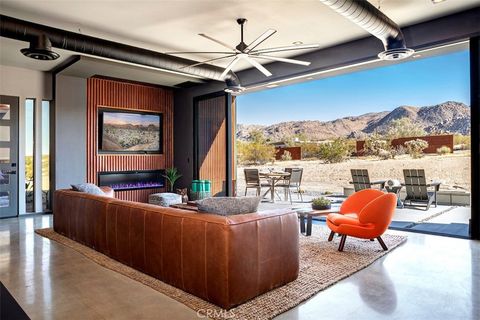 A home in Joshua Tree