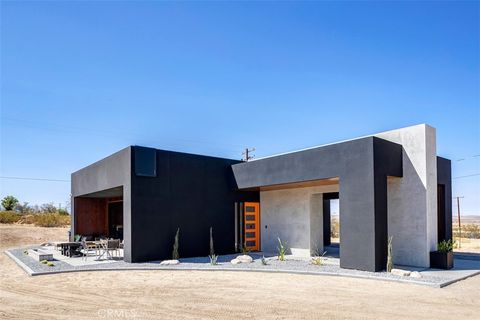 A home in Joshua Tree