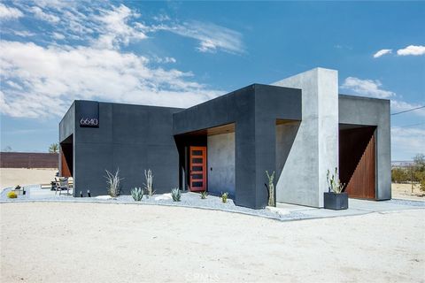 A home in Joshua Tree