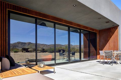 A home in Joshua Tree