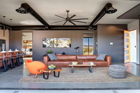 A home in Joshua Tree