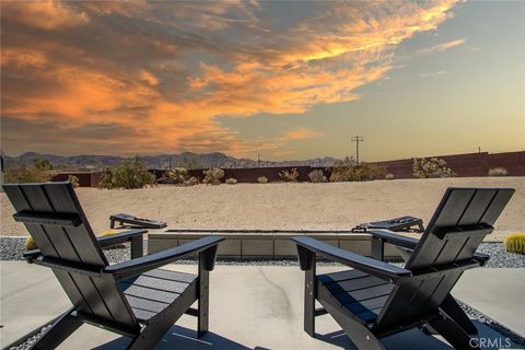 A home in Joshua Tree