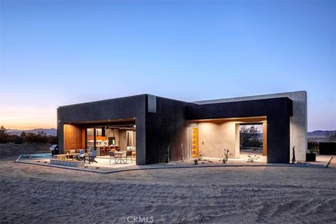 A home in Joshua Tree