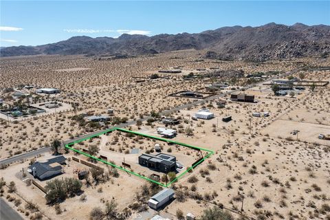 A home in Joshua Tree