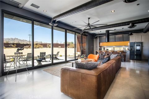 A home in Joshua Tree