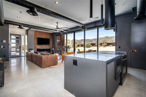 A home in Joshua Tree