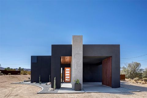 A home in Joshua Tree