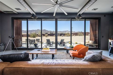 A home in Joshua Tree