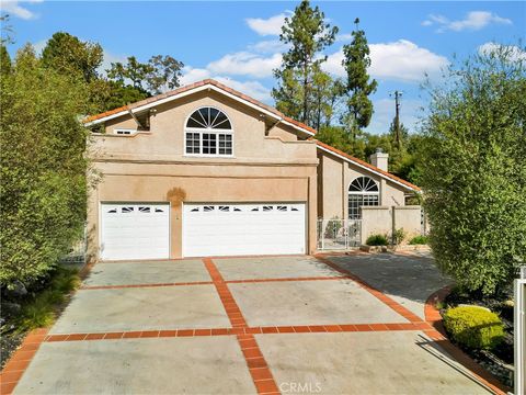 A home in Tarzana