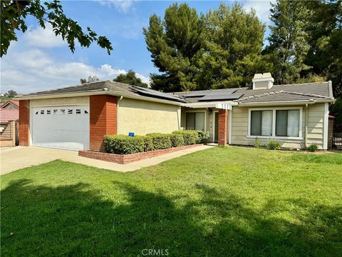 A home in Diamond Bar