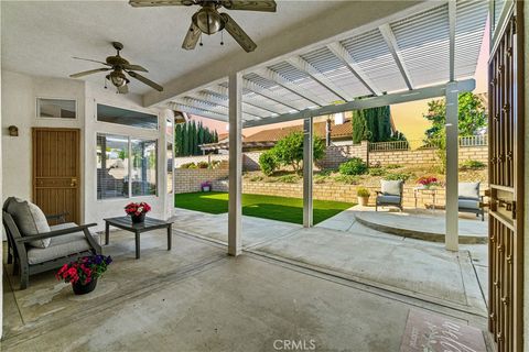 A home in Hemet