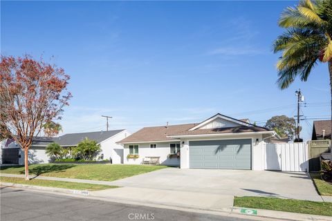 A home in Huntington Beach