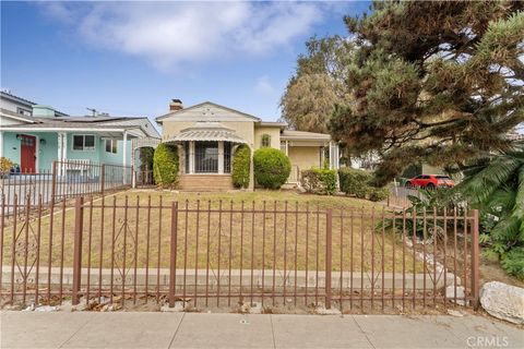 A home in Los Angeles