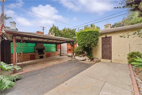 A home in Los Angeles