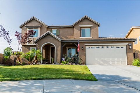 A home in Menifee