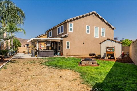 A home in Menifee