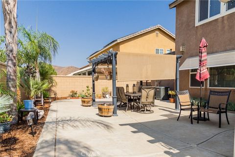 A home in Menifee