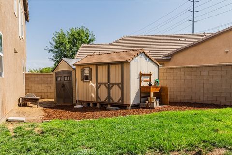 A home in Menifee