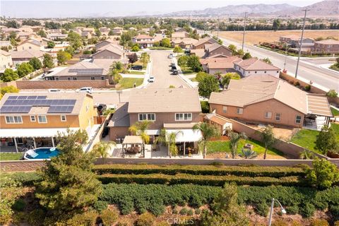 A home in Menifee