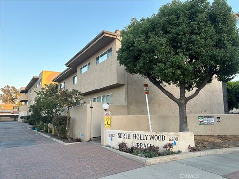 A home in North Hollywood