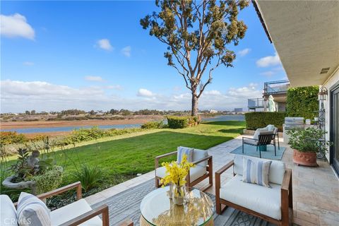 A home in Newport Beach