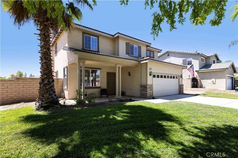 A home in Hemet