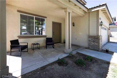 A home in Hemet