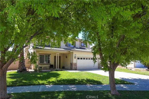 A home in Hemet