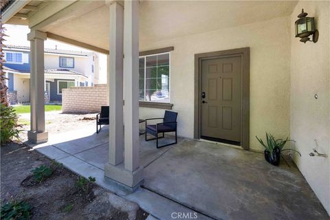 A home in Hemet