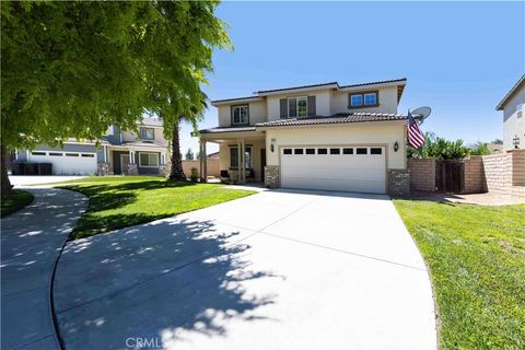 A home in Hemet