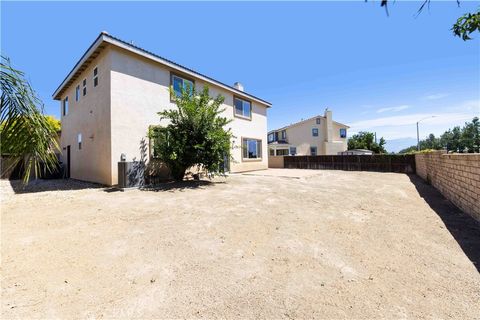 A home in Hemet