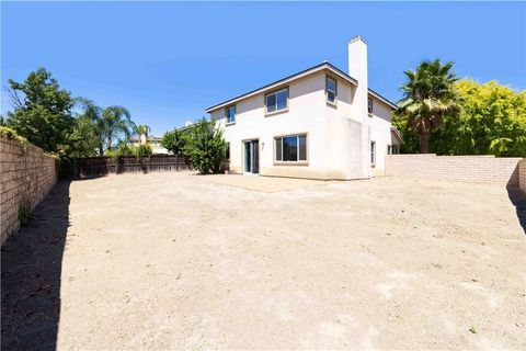 A home in Hemet