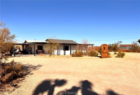 A home in Yucca Valley