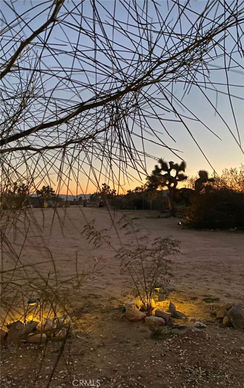 A home in Yucca Valley