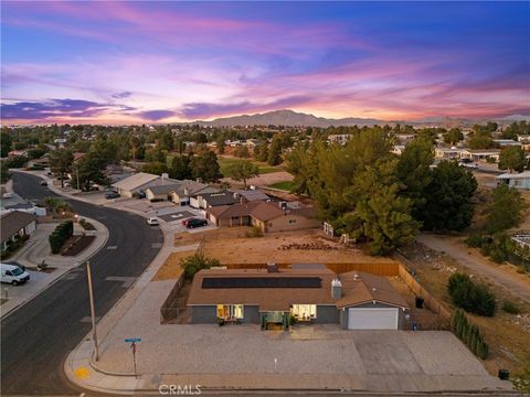 A home in Victorville