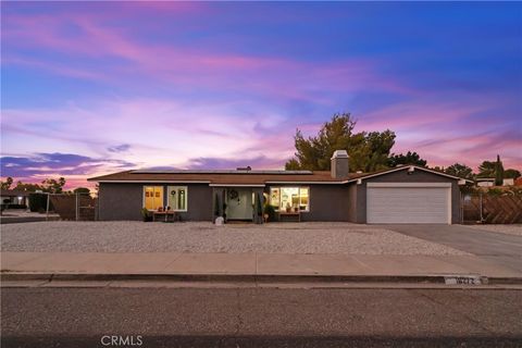 A home in Victorville