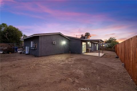 A home in Victorville