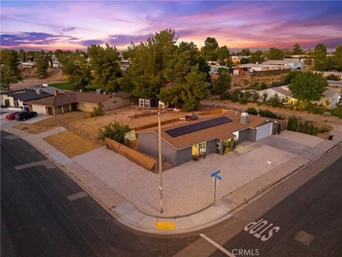 A home in Victorville