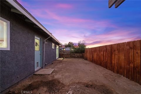 A home in Victorville