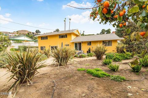 A home in Ventura