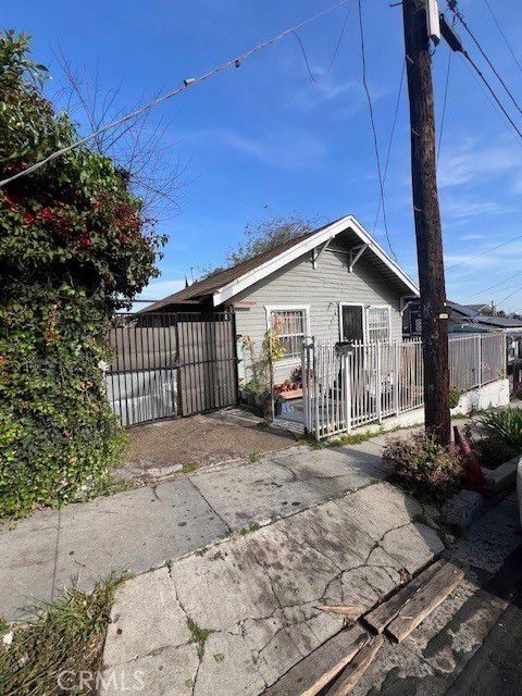 A home in Los Angeles